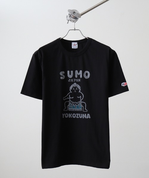 LUMBER(ランバー)の「プリントTシャツ(Tシャツ/カットソー・メンズ・ブラック/カーキ/ホワイト系/ベージュ系/ホワイト/ベージュ・XL/L/M)」の21枚目の写真