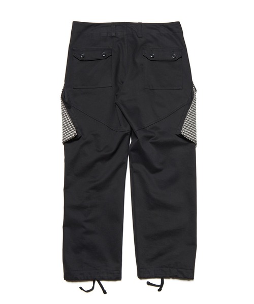 SOPHNET.（ソフネット）の「CARGO PANTS / Kvadrat Sisu（カーゴパンツ・メンズ・ネイビー/ブラック・1/4/3/2）」の8枚目の写真