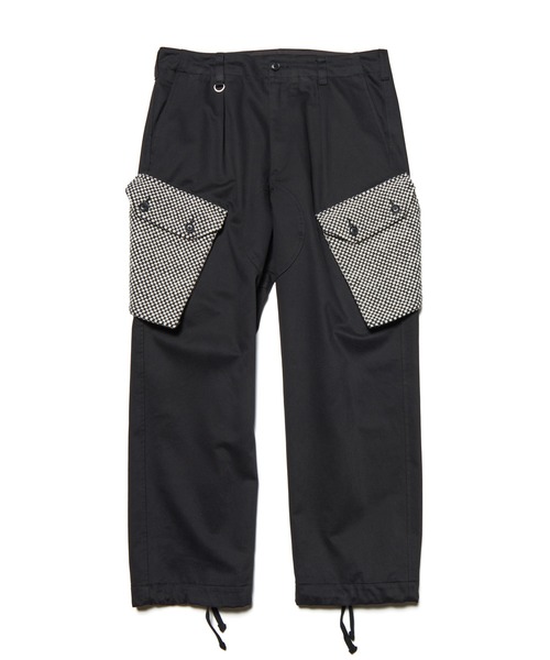 SOPHNET.（ソフネット）の「CARGO PANTS / Kvadrat Sisu（カーゴパンツ・メンズ・ネイビー/ブラック・1/4/3/2）」の7枚目の写真