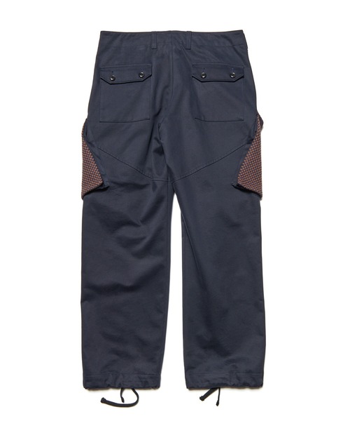 SOPHNET.（ソフネット）の「CARGO PANTS / Kvadrat Sisu（カーゴパンツ・メンズ・ネイビー/ブラック・1/4/3/2）」の12枚目の写真