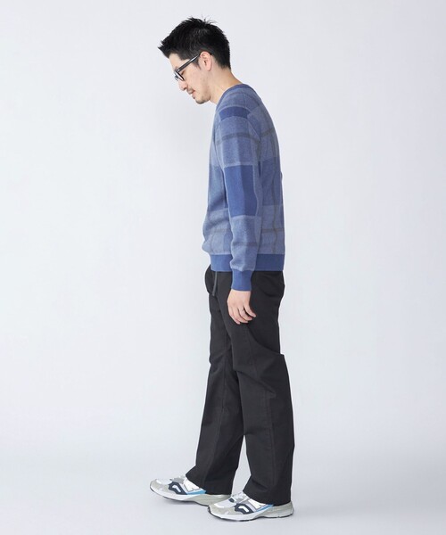 Gramicci（グラミチ）の「【SHIPS別注】Gramicci:  T/C ツイル パンツ（チノパンツ・メンズ・ブラウン/チャコールグレー/ブラック・X-LARGE/LARGE/MEDIUM/SMALL）」の7枚目の写真