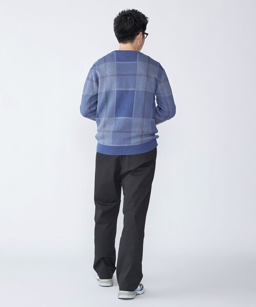 Gramicci（グラミチ）の「【SHIPS別注】Gramicci:  T/C ツイル パンツ（チノパンツ・メンズ・ブラウン/チャコールグレー/ブラック・X-LARGE/LARGE/MEDIUM/SMALL）」の8枚目の写真