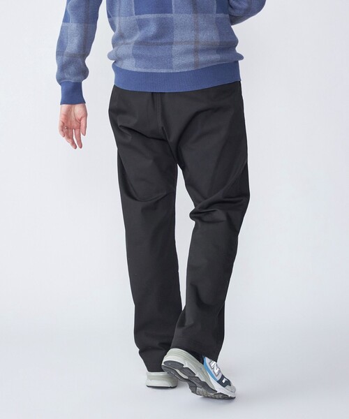 Gramicci（グラミチ）の「【SHIPS別注】Gramicci:  T/C ツイル パンツ（チノパンツ・メンズ・ブラウン/チャコールグレー/ブラック・X-LARGE/LARGE/MEDIUM/SMALL）」の12枚目の写真