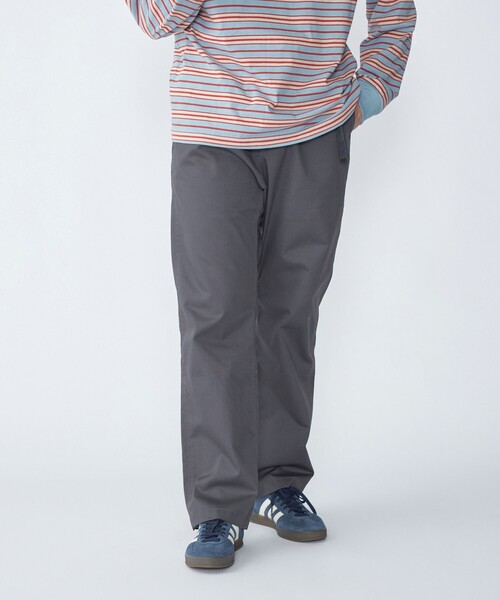 Gramicci（グラミチ）の「【SHIPS別注】Gramicci:  T/C ツイル パンツ（チノパンツ・メンズ・ブラウン/チャコールグレー/ブラック・X-LARGE/LARGE/MEDIUM/SMALL）」の14枚目の写真