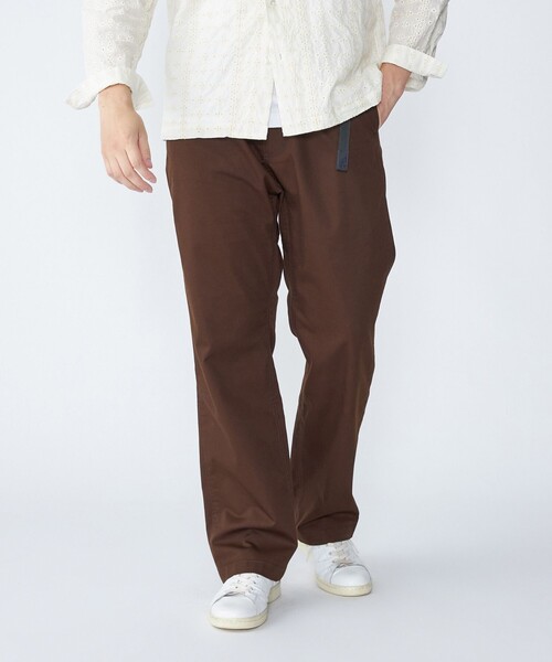 セール】【SHIPS別注】Gramicci: T/C ツイル パンツ（チノパンツ