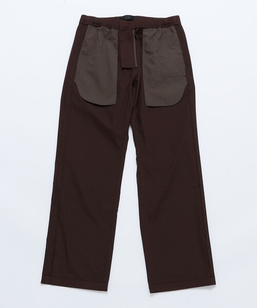 Gramicci（グラミチ）の「【SHIPS別注】Gramicci:  T/C ツイル パンツ（チノパンツ・メンズ・ブラウン/チャコールグレー/ブラック・X-LARGE/LARGE/MEDIUM/SMALL）」の18枚目の写真