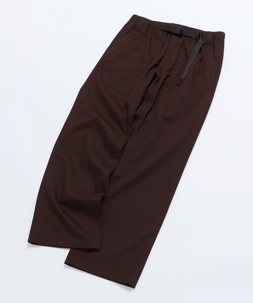 Gramicci（グラミチ）の「【SHIPS別注】Gramicci:  T/C ツイル パンツ（チノパンツ・メンズ・ブラウン/チャコールグレー/ブラック・X-LARGE/LARGE/MEDIUM/SMALL）」の20枚目の写真