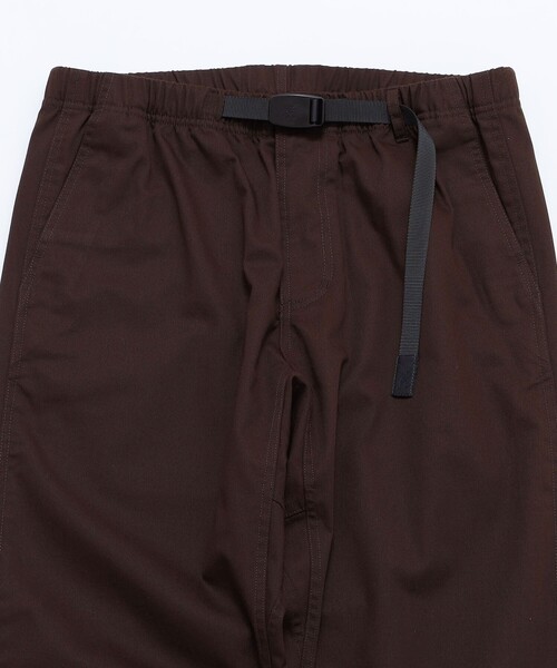 Gramicci（グラミチ）の「【SHIPS別注】Gramicci:  T/C ツイル パンツ（チノパンツ・メンズ・ブラウン/チャコールグレー/ブラック・X-LARGE/LARGE/MEDIUM/SMALL）」の21枚目の写真