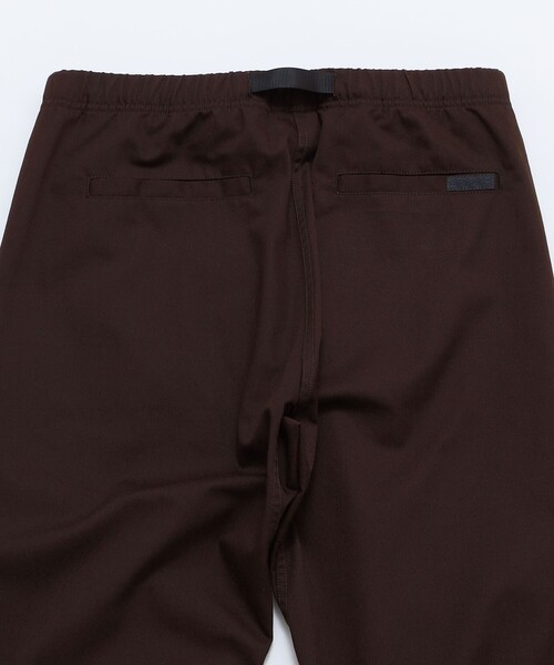 Gramicci（グラミチ）の「【SHIPS別注】Gramicci:  T/C ツイル パンツ（チノパンツ・メンズ・ブラウン/チャコールグレー/ブラック・X-LARGE/LARGE/MEDIUM/SMALL）」の22枚目の写真