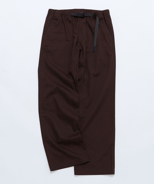 Gramicci（グラミチ）の「【SHIPS別注】Gramicci:  T/C ツイル パンツ（チノパンツ・メンズ・ブラウン/チャコールグレー/ブラック・X-LARGE/LARGE/MEDIUM/SMALL）」の3枚目の写真