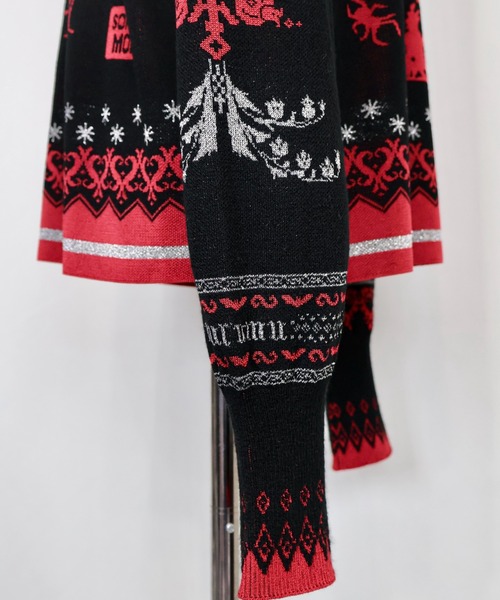 rurumu:（ルルムウ）の「rurumu:/ルルムウ/tattoo motif highneck sweater(medium)（ニット/セーター・レディース・ベージュ/グレー/ブラック・FREE）」の12枚目の写真