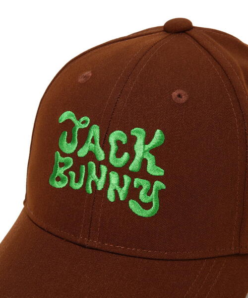 Jack Bunny!!(ジャックバニー)の「【Jack Bunny!!】刺繍キャップ (UNISEX)(キャップ・レディース・ホワイト/ブラウン/グリーン・FREE)」の13枚目の写真