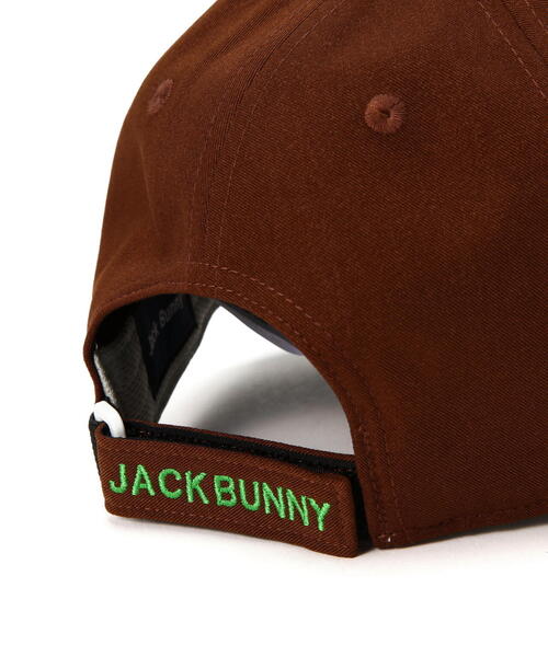 Jack Bunny!!(ジャックバニー)の「【Jack Bunny!!】刺繍キャップ (UNISEX)(キャップ・レディース・ホワイト/ブラウン/グリーン・FREE)」の11枚目の写真
