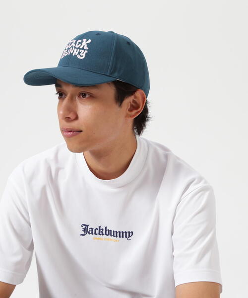 Jack Bunny!!(ジャックバニー)の「【Jack Bunny!!】刺繍キャップ (UNISEX)(キャップ・レディース・ホワイト/ブラウン/グリーン・FREE)」の7枚目の写真