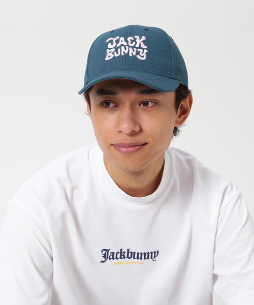 Jack Bunny!!(ジャックバニー)の「【Jack Bunny!!】刺繍キャップ (UNISEX)(キャップ・レディース・ホワイト/ブラウン/グリーン・FREE)」の1枚目の写真
