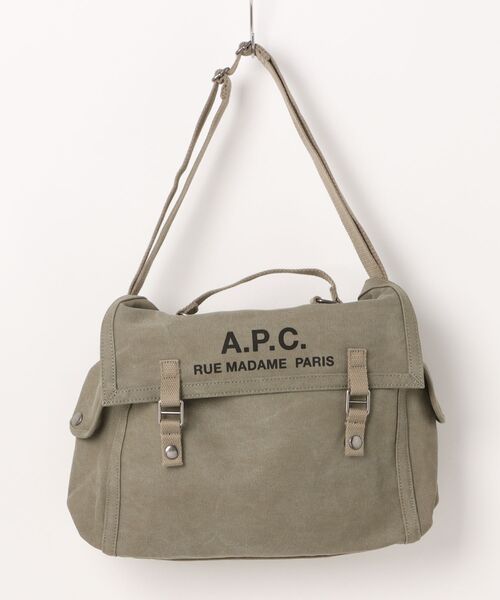 A.P.C. (正規品/送料関税込み) RECUPERATION CROSS BAG crossbody pouch recuperation | A.P.C.