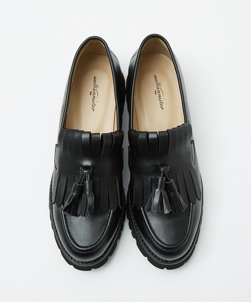 Au BANNISTER(オゥバニスター)の「【販売店舗限定】ボリュームローファー(ローファー・レディース・ブラック系その他2/ブラック系その他・35/37/38/39/40/36)」の5枚目の写真