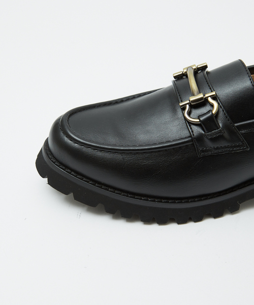 Au BANNISTER(オゥバニスター)の「【販売店舗限定】ボリュームローファー(ローファー・レディース・ブラック系その他2/ブラック系その他・35/37/38/39/40/36)」の7枚目の写真