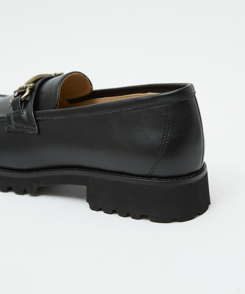 Au BANNISTER(オゥバニスター)の「【販売店舗限定】ボリュームローファー(ローファー・レディース・ブラック系その他2/ブラック系その他・35/37/38/39/40/36)」の8枚目の写真