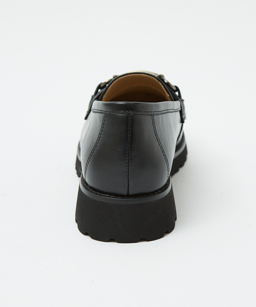 Au BANNISTER(オゥバニスター)の「【販売店舗限定】ボリュームローファー(ローファー・レディース・ブラック系その他2/ブラック系その他・35/37/38/39/40/36)」の9枚目の写真