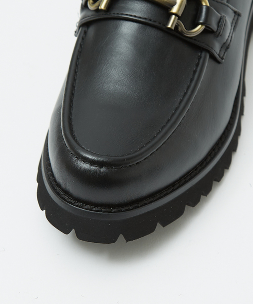 Au BANNISTER(オゥバニスター)の「【販売店舗限定】ボリュームローファー(ローファー・レディース・ブラック系その他2/ブラック系その他・35/37/38/39/40/36)」の13枚目の写真