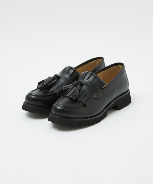 Au BANNISTER(オゥバニスター)の「【販売店舗限定】ボリュームローファー(ローファー・レディース・ブラック系その他2/ブラック系その他・35/37/38/39/40/36)」の3枚目の写真