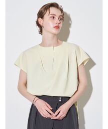 ELENDEEK◆半袖ブラウス/FREE/コットン/WHT/無地/512120421301-05// ELENDEEK｜エレンディークのトップス（半袖）通販 - ZOZOTOWN