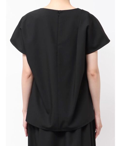 ELENDEEK（エレンディーク）の「アシメドレープブラウス（シャツ/ブラウス・レディース・イエロー/カーキ/ブラック・FREE）」の16枚目の写真