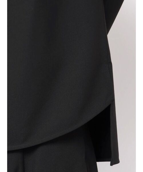 ELENDEEK（エレンディーク）の「アシメドレープブラウス（シャツ/ブラウス・レディース・イエロー/カーキ/ブラック・FREE）」の19枚目の写真