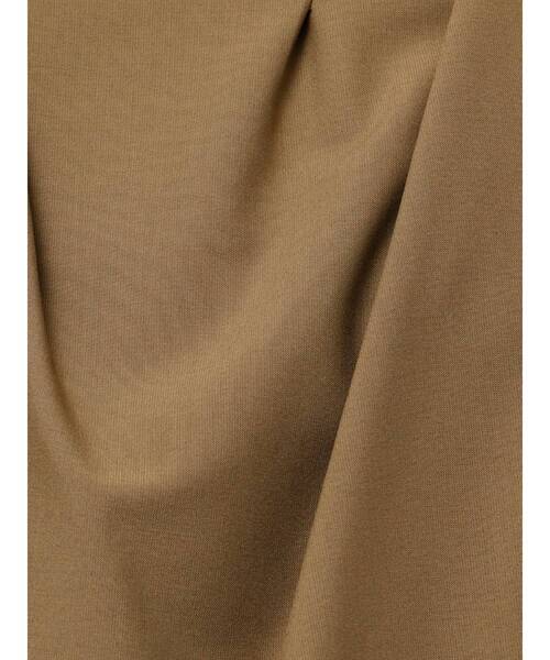 ELENDEEK（エレンディーク）の「アシメドレープブラウス（シャツ/ブラウス・レディース・イエロー/カーキ/ブラック・FREE）」の8枚目の写真