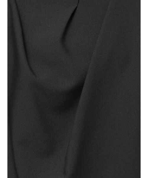 ELENDEEK（エレンディーク）の「アシメドレープブラウス（シャツ/ブラウス・レディース・イエロー/カーキ/ブラック・FREE）」の9枚目の写真