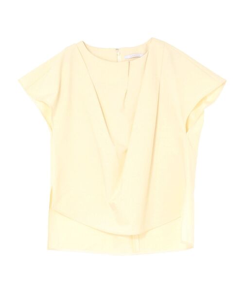 ELENDEEK（エレンディーク）の「アシメドレープブラウス（シャツ/ブラウス・レディース・イエロー/カーキ/ブラック・FREE）」の10枚目の写真