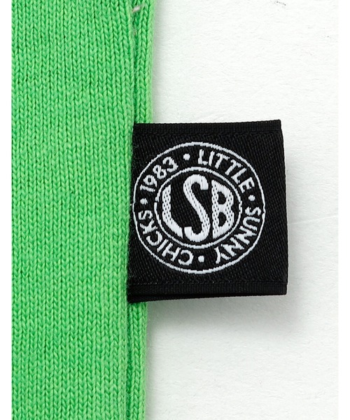 ARCHIVER（アーカイバ）の「●little sunny bite●numbering long tee（Tシャツ/カットソー・レディース・ブラック・SMALL）」の4枚目の写真