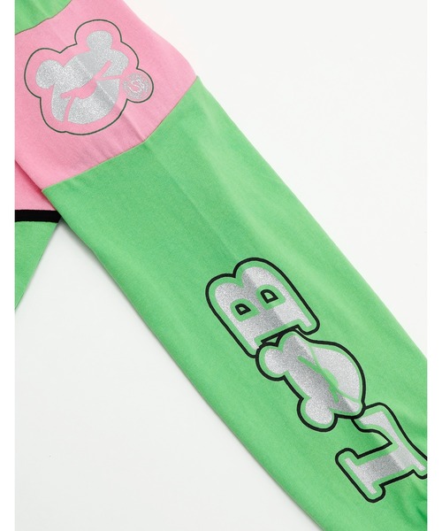 ARCHIVER（アーカイバ）の「●little sunny bite●numbering long tee（Tシャツ/カットソー・レディース・ブラック・SMALL）」の6枚目の写真