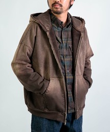 DOMINGO SELECT（ドミンゴセレクト）の「[MOOJI MOOJI] OVERSIZE Z/UP HOODIE / オーバーサイズ ジップフーディー（パーカー）」
