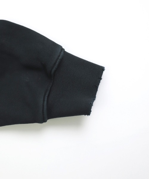 MOOJI MOOJI] OVERSIZE Z/UP HOODIE / オーバーサイズ ジップ