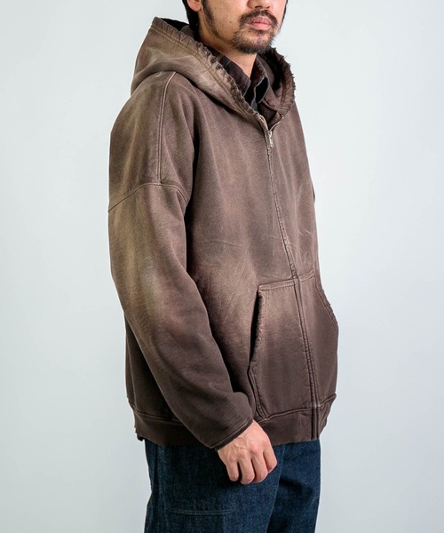 まき◡̈COGTHEBIGSMOKE|WIDE SWEAT HOODY COGTHEBIGSMOKE（コグザビッグスモーク）の「【COGTHEBIGSMOKE】 WIDE