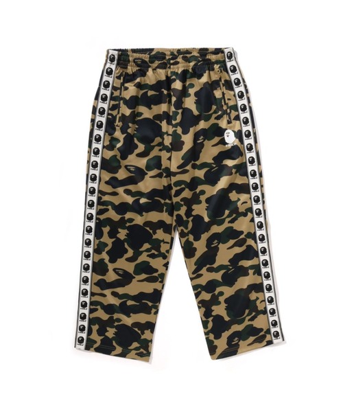 ape カモ柄　トラックパンツ A BATHING APE アベイシングエイプ ×ADIDAS CAMO JERZEY PANTS