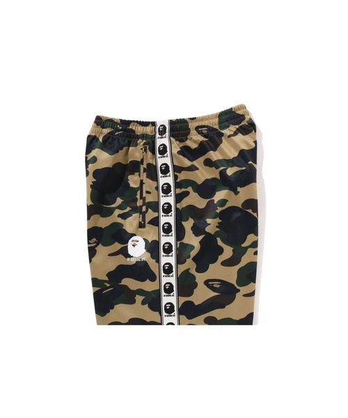 A BATHING APE（アベイシングエイプ）の「1ST CAMO LOOSE FIT TRACK PANTS（その他パンツ・メンズ・グリーン/イエロー・MEDIUM/LARGE/SMALL/X-LARGE/XX-LARGE）」の6枚目の写真