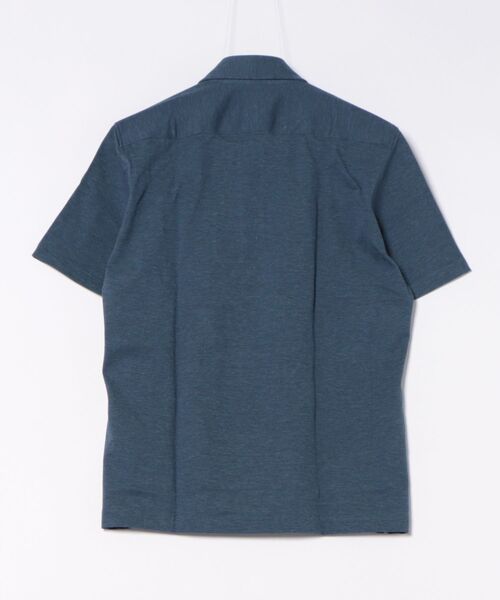 TOKYO SHIRTS(トウキョウシャツ)の「ビズポロ ホリゾンタルワイド コットン 半袖ポロシャツ(ポロシャツ・メンズ・ネイビー・LL/M/L/XL/S)」の2枚目の写真