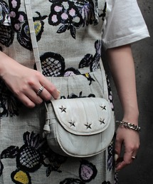 double quotes（ダブルクオーツ）の「「double quotes/ダブルクオーツ」ボニークロスバッグ（ショルダーバッグ）」