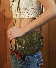 double quotes（ダブルクオーツ）の「「double quotes/ダブルクオーツ」ボニークロスバッグ（ショルダーバッグ）」