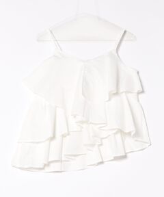 ミュール Mewl フリルビスチェドッキングトップス セール】Mewl フリルビスチェドッキングトップス（Tシャツ