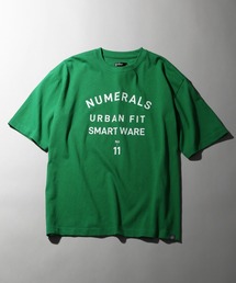 NUMERALS（ヌメラルズ）の「【NUMERALS】カレッジプリントTEE（Tシャツ/カットソー）」