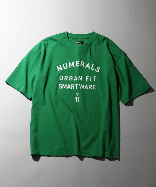 セール】【NUMERALS】カレッジプリントTEE（Tシャツ/カットソー