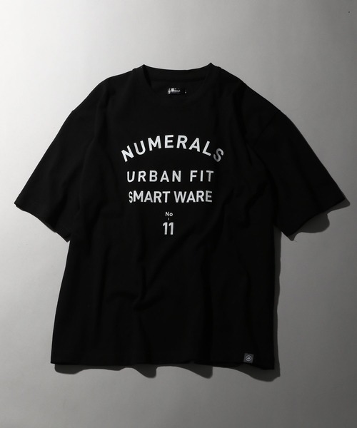 セール】【NUMERALS】カレッジプリントTEE（Tシャツ/カットソー