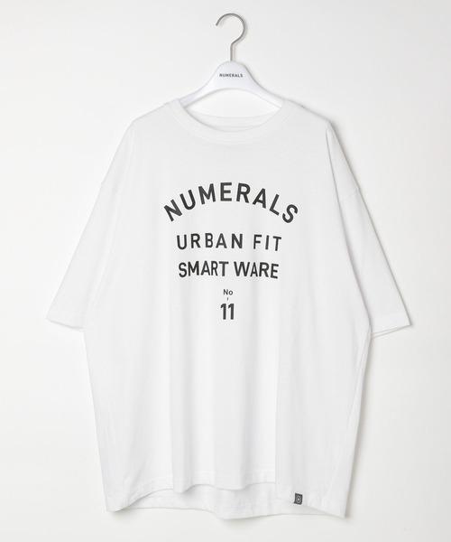セール】【NUMERALS】カレッジプリントTEE（Tシャツ/カットソー