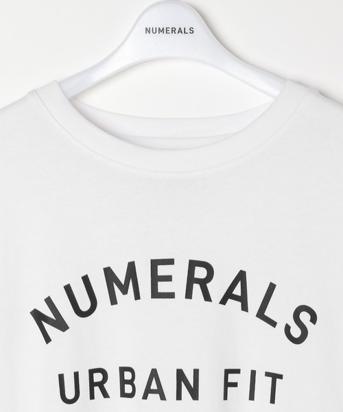NUMERALS(ヌメラルズ)の「【NUMERALS】カレッジプリントTEE(Tシャツ/カットソー・メンズ・オフホワイト/グリーン/ブラック・LARGE/MEDIUM)」の12枚目の写真
