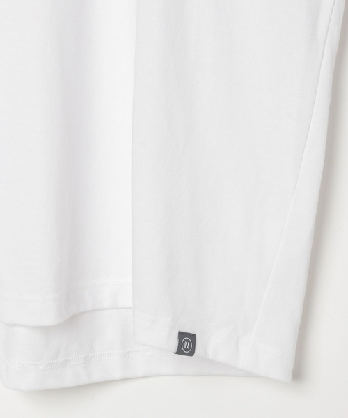 NUMERALS(ヌメラルズ)の「【NUMERALS】カレッジプリントTEE(Tシャツ/カットソー・メンズ・オフホワイト/グリーン/ブラック・LARGE/MEDIUM)」の15枚目の写真