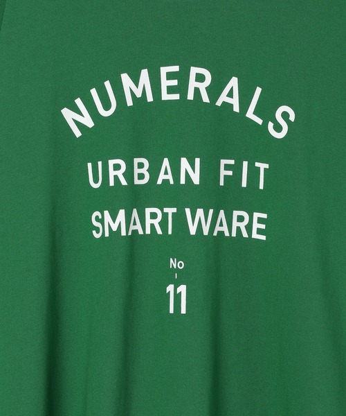 セール】【NUMERALS】カレッジプリントTEE（Tシャツ/カットソー